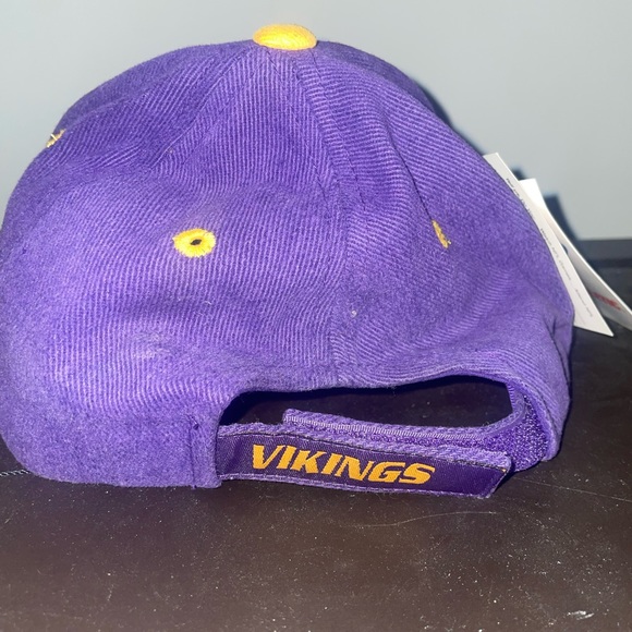 Vintage Logo 7 Minnesota Vikings Hat - Picture 4 of 4